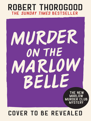 cover image of Murder on the Marlow Belle